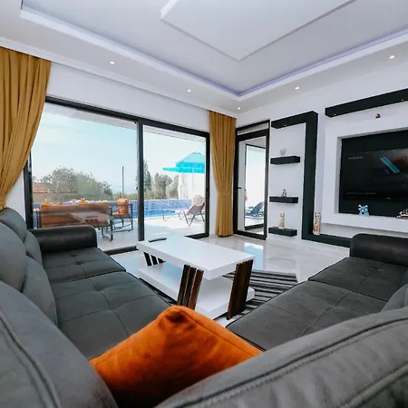 Tar - 2 Bedroom In Kalkan Villa Kaş