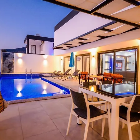 Tar - 2 Bedroom In Kalkan Villa Kaş