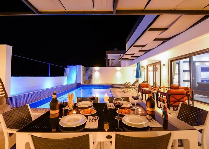 Tar - 2 Bedroom In Kalkan Villa Kaş