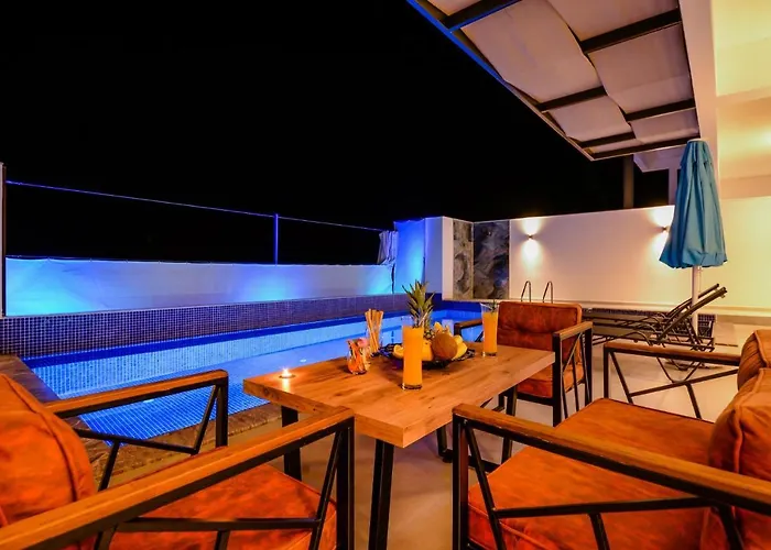 Villa Tar - 2 Bedroom In Kalkan