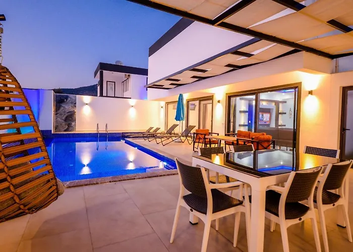 Tar - 2 Bedroom In Kalkan Villa Kaş
