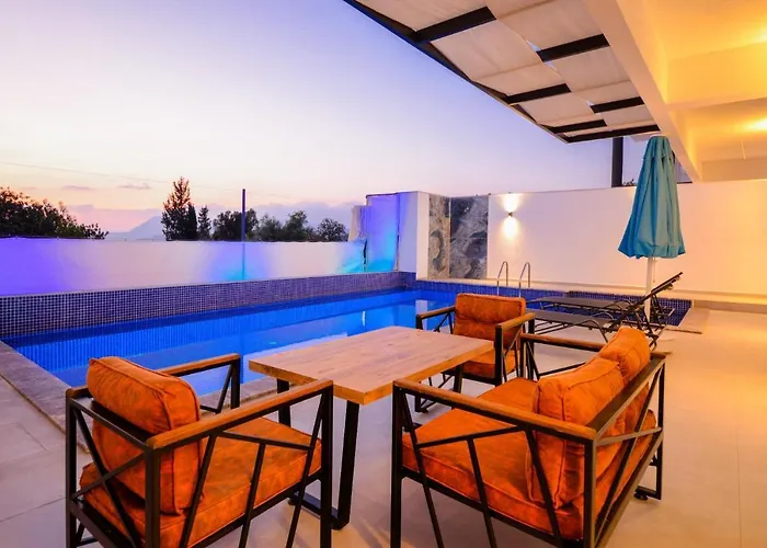 Tar - 2 Bedroom In Kalkan * Kaş