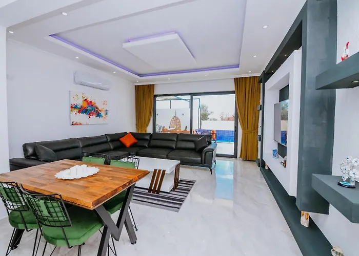 Villa Tar - 2 Bedroom In Kalkan