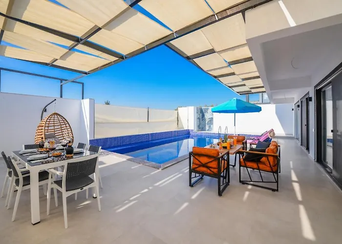 Tar - 2 Bedroom In Kalkan Kaş