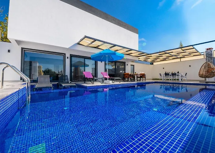 Tar - 2 Bedroom In Kalkan Villa *