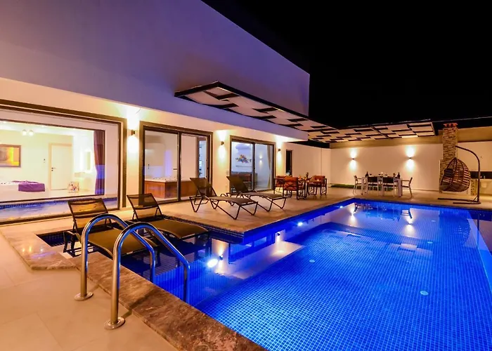 Tar - 2 Bedroom In Kalkan Villa *