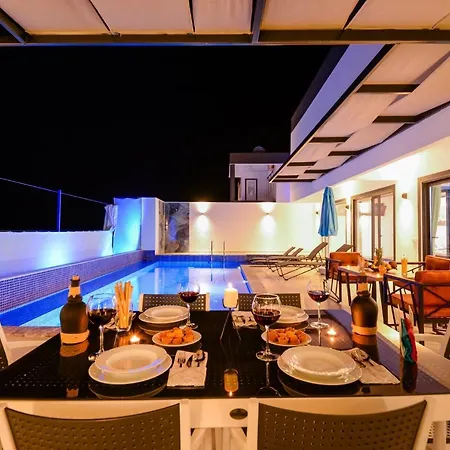 Tar - 2 Bedroom In Kalkan Villa Kas