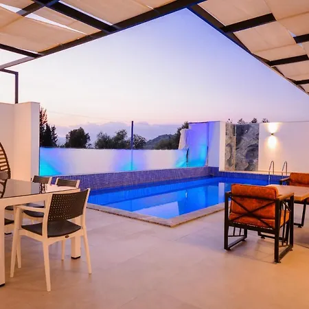 Tar - 2 Bedroom In Kalkan Villa Kas
