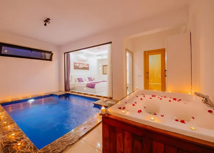 Tar - 2 Bedroom In Kalkan Villa Kas