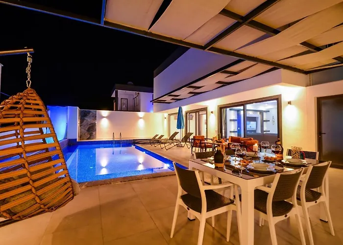 Tar - 2 Bedroom In Kalkan Villa Kas