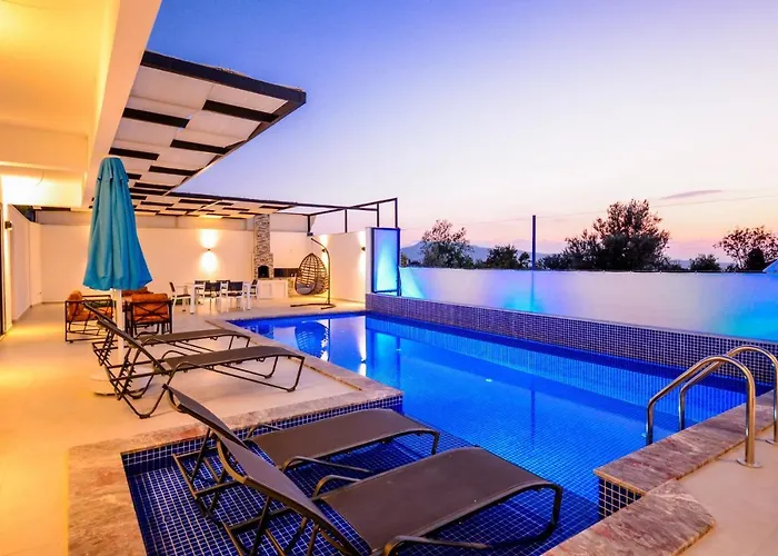 Tar - 2 Bedroom In Kalkan Villa