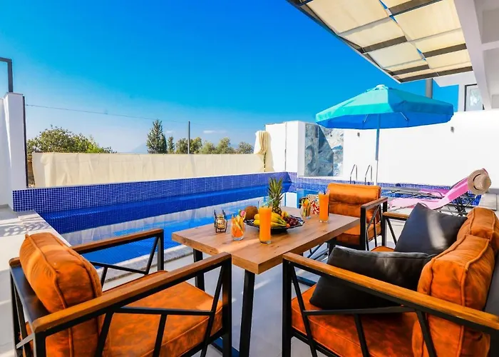 Villa Tar - 2 Bedroom In Kalkan Kas