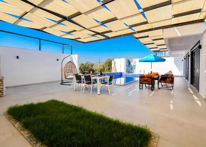 Tar - 2 Bedroom In Kalkan Villa Kas