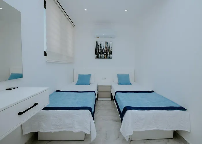 Tar - 2 Bedroom In Kalkan Villa Kas