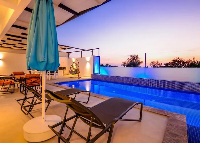 Villa Tar - 2 Bedroom In Kalkan