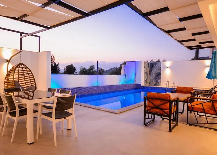 Tar - 2 Bedroom In Kalkan Villa Kas