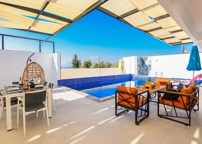 Villa Tar - 2 Bedroom In Kalkan *