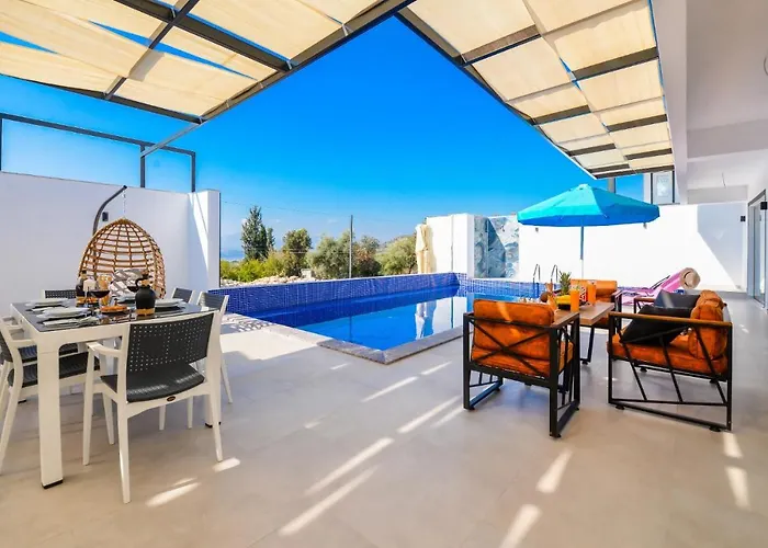 Tar - 2 Bedroom In Kalkan