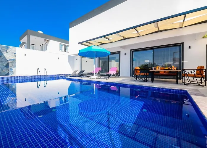 Villa Tar - 2 Bedroom In Kalkan *