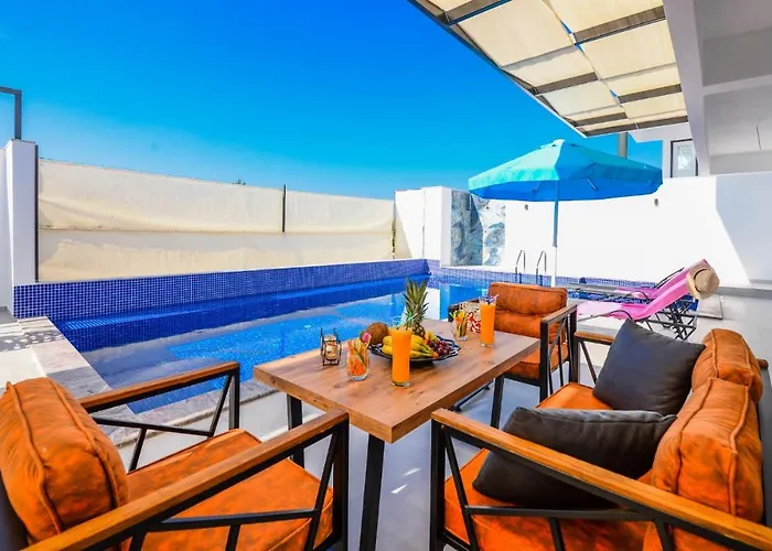 Tar - 2 Bedroom In Kalkan Villa